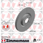 Piduriketas ZIMMERMANN 100.3394.20