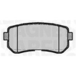 Piduriklotsi komplekt, ketaspidur MAGNETI MARELLI 363916060822