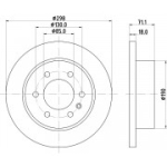 Piduriketas HELLA 8DD 355 131-841