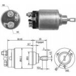 Magnetl&uuml;litus, starter MAGNETI MARELLI 940113050012