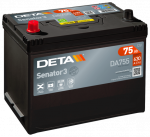 Aku DETA Senator3 DA755 75AH 630A