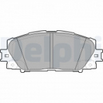 Piduriklotsi komplekt, ketaspidur DELPHI LP2135