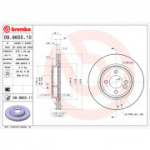 Piduriketas BREMBO 09.8655.11