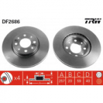Piduriketas TRW DF2686