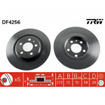 Piduriketas TRW DF4256