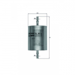K&uuml;tusefilter MAHLE ORIGINAL KL 409