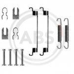 Lisakomplekt, piduriklotsid A.B.S. 0783Q