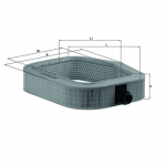 &Otilde;hufilter MAHLE ORIGINAL LX 990