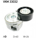 Pingutusrull, soonrihm SKF VKM 33032