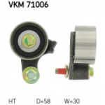 Pingutusrull, hammasrihm SKF VKM 71006
