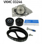 Veepump + hammasrihmakomplekt SKF VKMC 03246