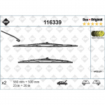 Klaasipuhastaja kumm SWF 116339