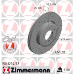 Piduriketas ZIMMERMANN 150.1294.52