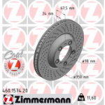Piduriketas ZIMMERMANN 460.1574.20