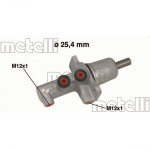 Peapiduri silinder METELLI 05-0616