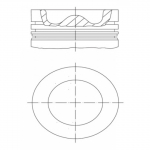 Kolvid MAHLE ORIGINAL 061 PI 00111 000