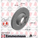 Piduriketas ZIMMERMANN 460.1530.20