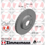 Piduriketas ZIMMERMANN 100.3330.20