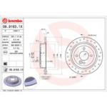 Piduriketas BREMBO 08.9163.1X