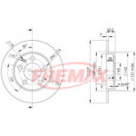 Piduriketas FREMAX BD-5311