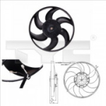 Ventilaator, mootorijahutus TYC 805-0004