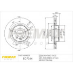 Piduriketas FREMAX BD-7364