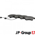 Piduriklotsi komplekt, ketaspidur JP GROUP 1163607710