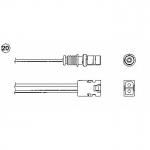 Lambda andur NGK 97675