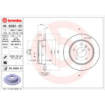 Piduriketas BREMBO 08.9580.21
