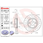 Piduriketas BREMBO 09.A532.2X