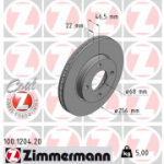 Piduriketas ZIMMERMANN 100.1204.20