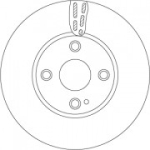 Piduriketas TRW DF6793