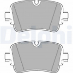Piduriklotsi komplekt,ketaspidur DELPHI LP3274