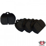 Piduriklotsi komplekt, ketaspidur JP GROUP 8163600910