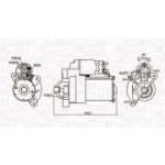 Starter MAGNETI MARELLI 063720594010