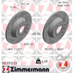 Piduriketas ZIMMERMANN 100.3315.53