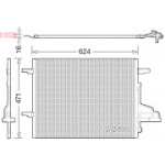 Kondensaator,kliimaseade DENSO DCN10027