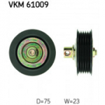Seade ja juhtrull, soonrihm SKF VKM 61009