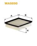 &Otilde;hufilter WIX FILTERS WA9890