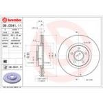 Piduriketas BREMBO 09.C541.11