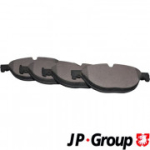 Piduriklotsi komplekt, ketaspidur JP GROUP 1463602810