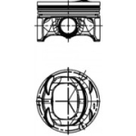 Kolvid KOLBENSCHMIDT 40846620
