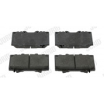 Piduriklotsi komplekt, ketaspidur JURID 572528J