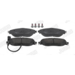 Piduriklotsi komplekt, ketaspidur JURID 573418J