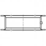 V&auml;ntv&otilde;lli laager MAHLE ORIGINAL 001 FL 10358 000