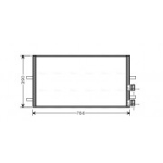 Kondensaator, kliimaseade AVA Clever Choice FDA5407