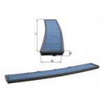 Filter, salongi&otilde;hk MAHLE ORIGINAL LAO 102