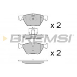 Piduriklotsi komplekt, ketaspidur BREMSI BP3108