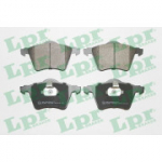 Piduriklotsi komplekt, ketaspidur LPR 05P1525