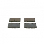 Piduriklotsi komplekt, ketaspidur BOSCH 0 986 424 640